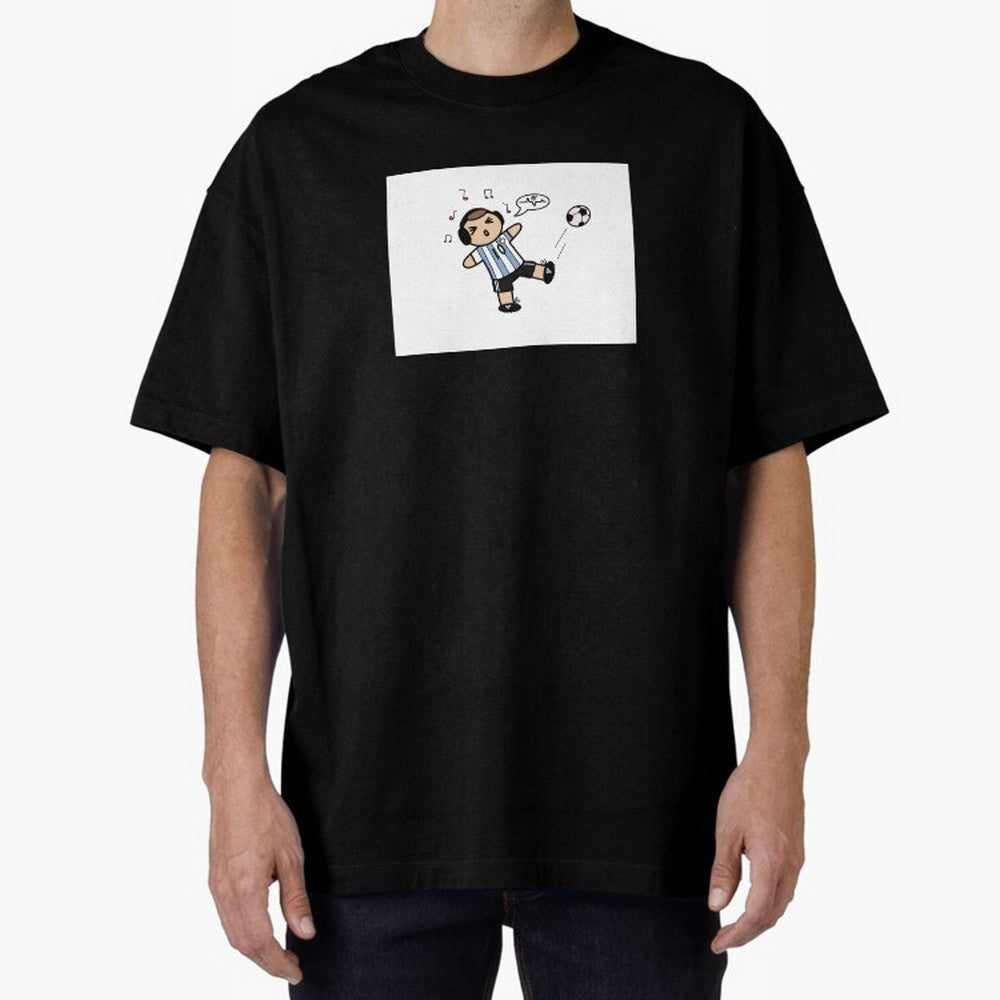 Musical Messi Premium T-Shirt Live the Energy of the FIFA World Cup 2026 Group Stage Journey through Haaland and Mbappe Highlights, Brazil, Portugal and Argentina Pride, Fan Favorite Moments, National Team Passion, Big Match Drama and Soccer