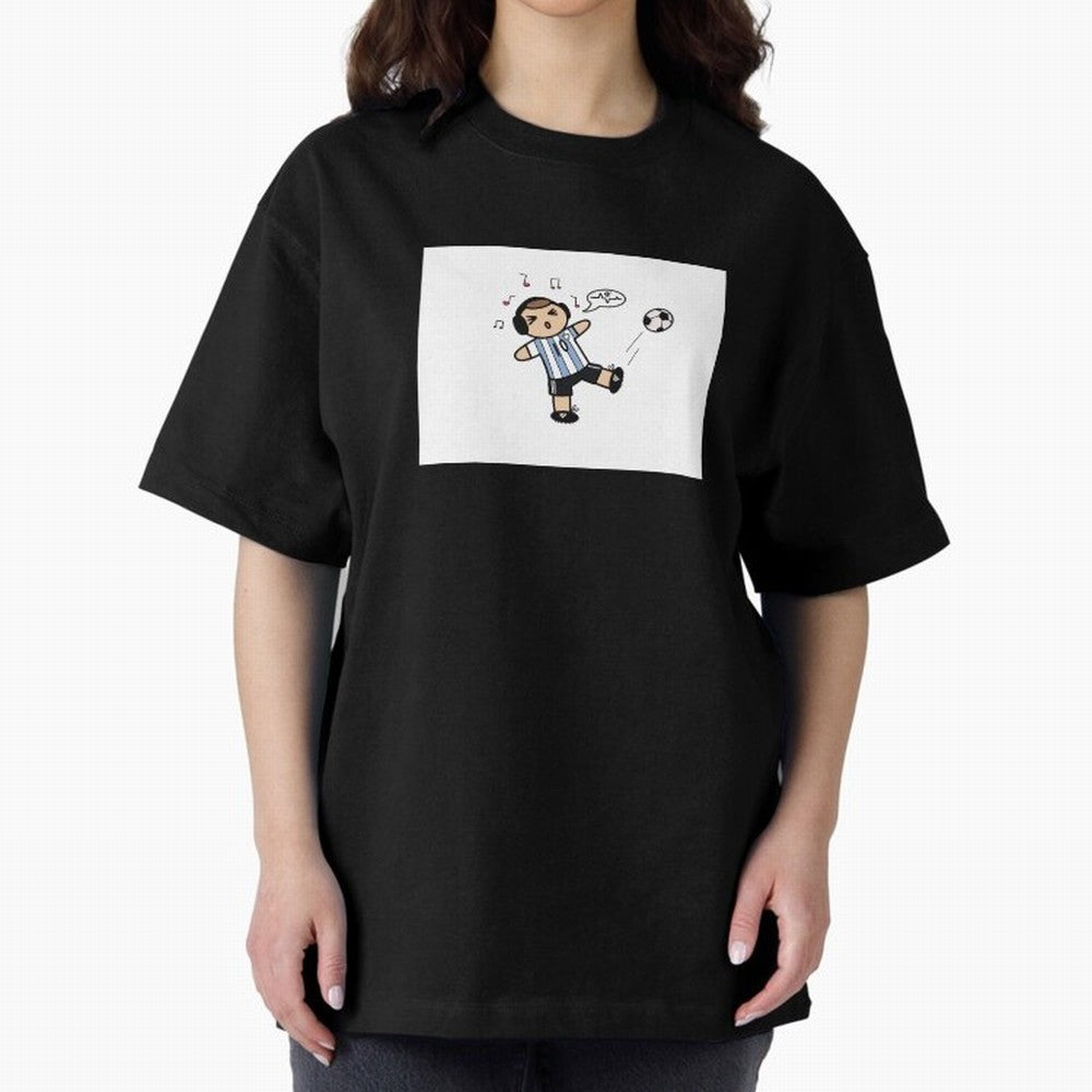 Musical Messi Premium T-Shirt Live the Energy of the FIFA World Cup 2026 Group Stage Journey through Haaland and Mbappe Highlights, Brazil, Portugal and Argentina Pride, Fan Favorite Moments, National Team Passion, Big Match Drama and Soccer