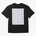 Football Player Pattern Graphic T-Shirt Bring Home the FIFA World Cup 2026 USA Canada Mexico Journey through Messi, CR7 and Mbappe Highlights, France Pride, Football History, Final Match Energy, Crowd Noise and Once in a Lifetime Moments; Made for