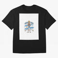 Argentina Retro Champion - Classic 10 Legend Sun of May Graphic T-Shirt Show Your Tournament Heart for FIFA World Cup 2026 for Fans of Messi and Cristiano Ronaldo and Brazil, Bringing Match Day Excitement, Supporter Culture, Golden Goals and Global