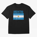 Argentina Oversized T-Shirt Celebrate Classic Football Spirit in FIFA World Cup 2026 Group Stage Spirit, Made for Argentina and Brazil, Haaland, Football Passion, Legendary Performances, Festival Vibes and Supporter Community; Perfect for Fans,