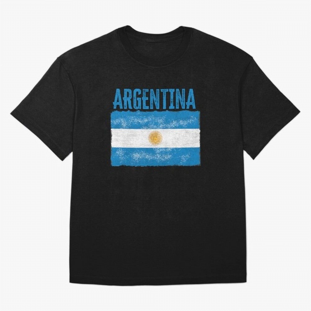 Argentina Oversized T-Shirt Celebrate Classic Football Spirit in FIFA World Cup 2026 Group Stage Spirit, Made for Argentina and Brazil, Haaland, Football Passion, Legendary Performances, Festival Vibes and Supporter Community; Perfect for Fans,