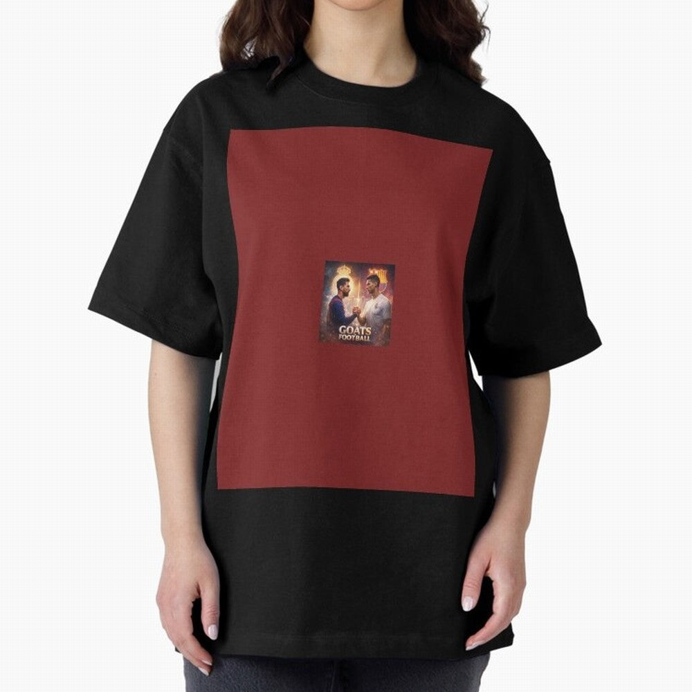 The goats of football Graphic T-Shirt Turn Football Passion into Global Football Passion for FIFA World Cup 2026 USA Canada Mexico, Capturing Haaland, England, Classic Soccer Heritage, Championship Pressure, Fan Loyalty and International Pride;