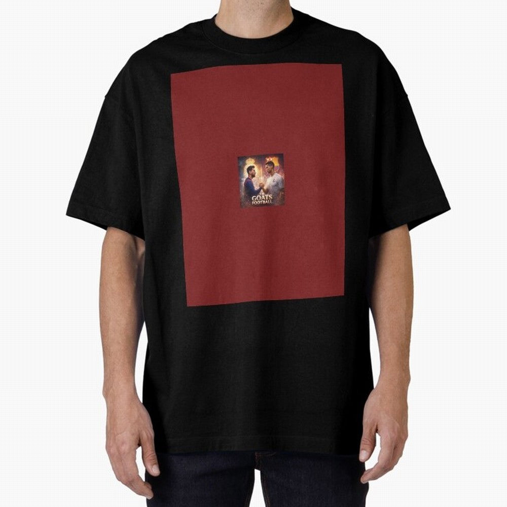 The goats of football Graphic T-Shirt Turn Football Passion into Global Football Passion for FIFA World Cup 2026 USA Canada Mexico, Capturing Haaland, England, Classic Soccer Heritage, Championship Pressure, Fan Loyalty and International Pride;