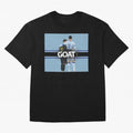 The Two Goats Messi & Ronaldo Premium T-Shirt Show Fan Pride Across Global Football Passion for FIFA World Cup 2026 Group Stage, Connected to Messi, CR7 and Mbappe, France and Portugal, Soccer Culture, Superstar Moments, National Team Dreams and