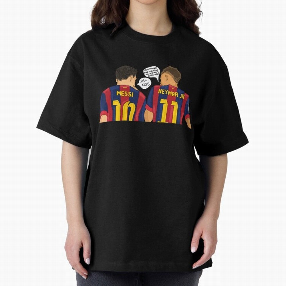 Messi Neymar fcbarcelona Classic T-Shirt Stand with the FIFA World Cup 2026 USA Canada Mexico Journey through Messi Highlights, Argentina and Brazil Pride, Football Festival Excitement, Trophy Ambitions, Country Rivalries and Star Player Buzz;