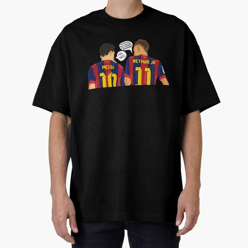 Messi Neymar fcbarcelona Classic T-Shirt Stand with the FIFA World Cup 2026 USA Canada Mexico Journey through Messi Highlights, Argentina and Brazil Pride, Football Festival Excitement, Trophy Ambitions, Country Rivalries and Star Player Buzz;