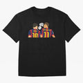Messi Neymar fcbarcelona Classic T-Shirt Stand with the FIFA World Cup 2026 USA Canada Mexico Journey through Messi Highlights, Argentina and Brazil Pride, Football Festival Excitement, Trophy Ambitions, Country Rivalries and Star Player Buzz;