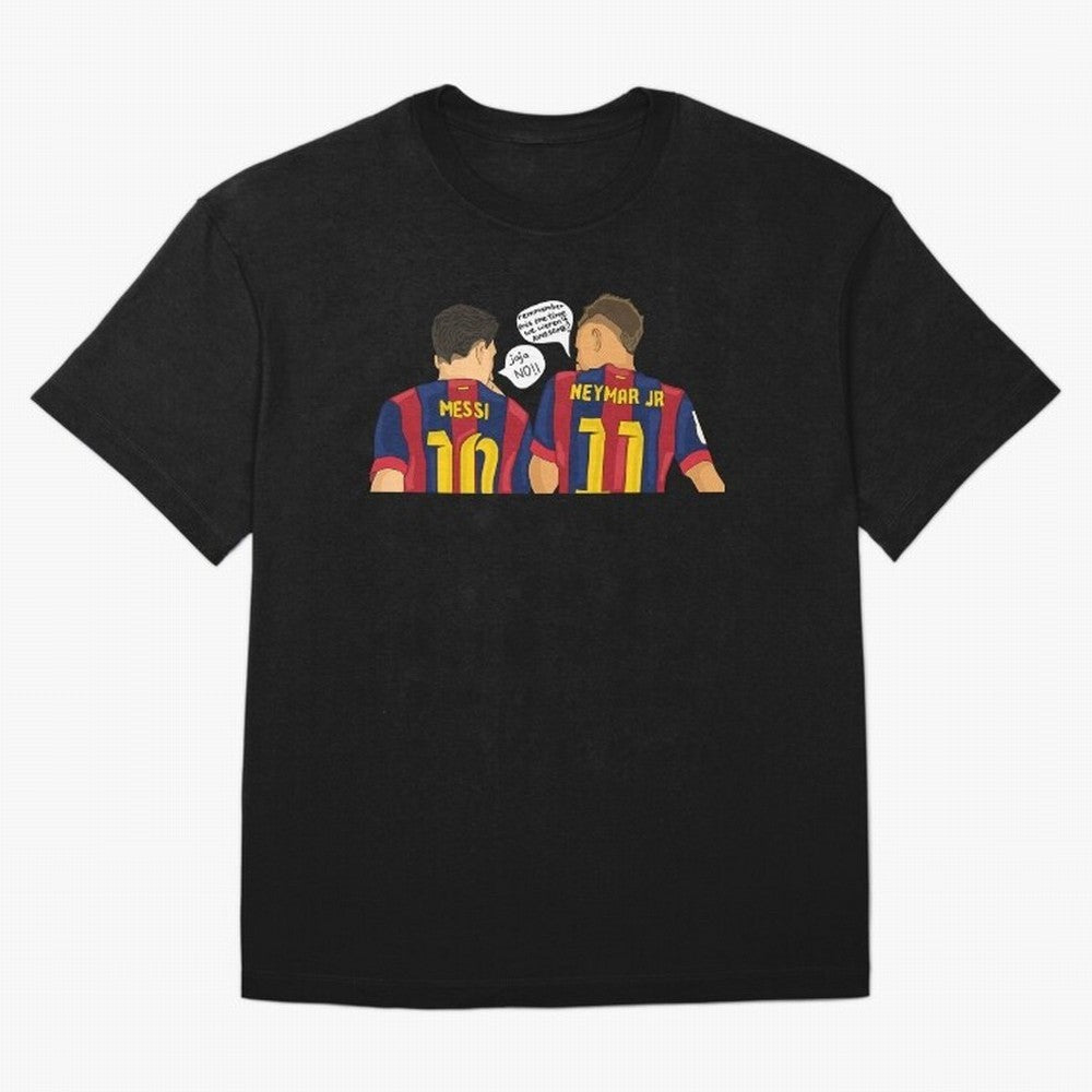 Messi Neymar fcbarcelona Classic T-Shirt Stand with the FIFA World Cup 2026 USA Canada Mexico Journey through Messi Highlights, Argentina and Brazil Pride, Football Festival Excitement, Trophy Ambitions, Country Rivalries and Star Player Buzz;