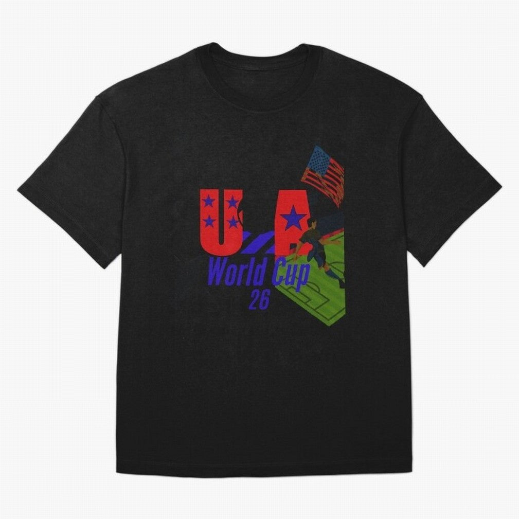 usa world cup 26 Premium T-Shirt Make Every Kick Count in the FIFA World Cup 2026 Journey through Mbappe Highlights, France Pride, Tournament Hype, Historic Matchups, Family Viewing Parties and Global Sports Pride; Made for Die Hard Supporters,