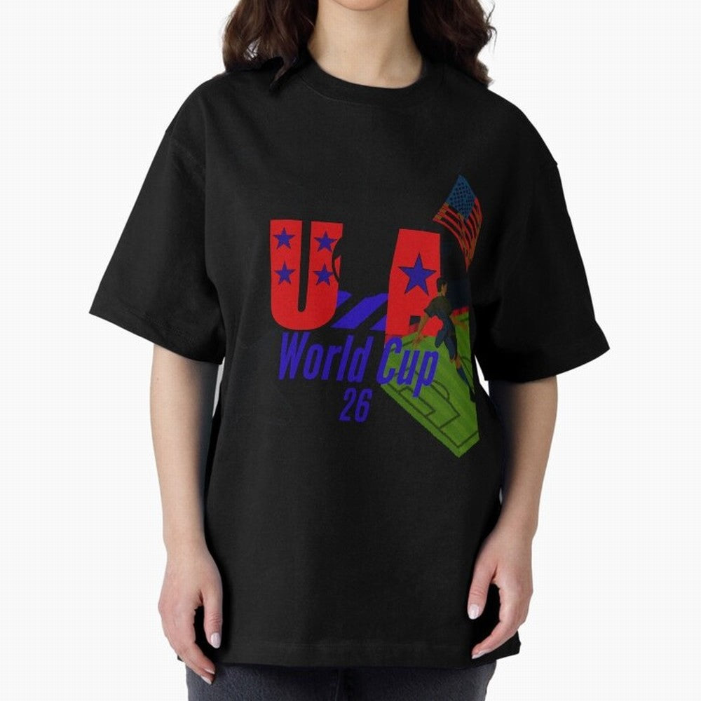usa world cup 26 Premium T-Shirt Make Every Kick Count in the FIFA World Cup 2026 Journey through Mbappe Highlights, France Pride, Tournament Hype, Historic Matchups, Family Viewing Parties and Global Sports Pride; Made for Die Hard Supporters,