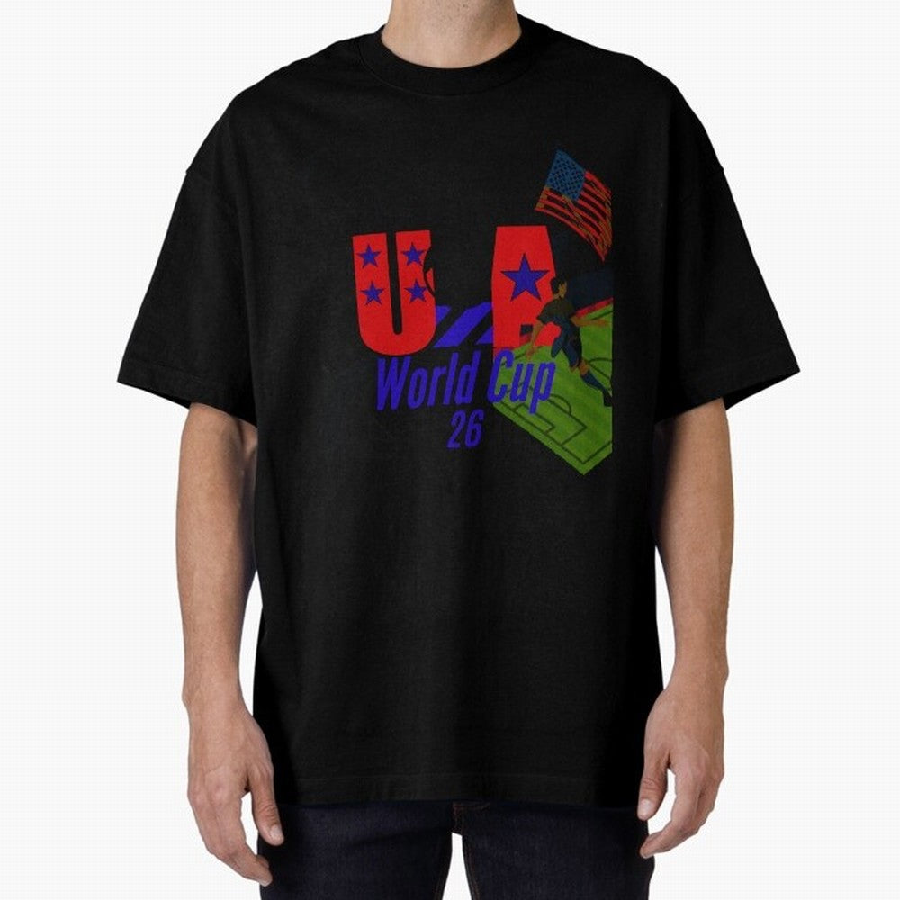 usa world cup 26 Premium T-Shirt Make Every Kick Count in the FIFA World Cup 2026 Journey through Mbappe Highlights, France Pride, Tournament Hype, Historic Matchups, Family Viewing Parties and Global Sports Pride; Made for Die Hard Supporters,
