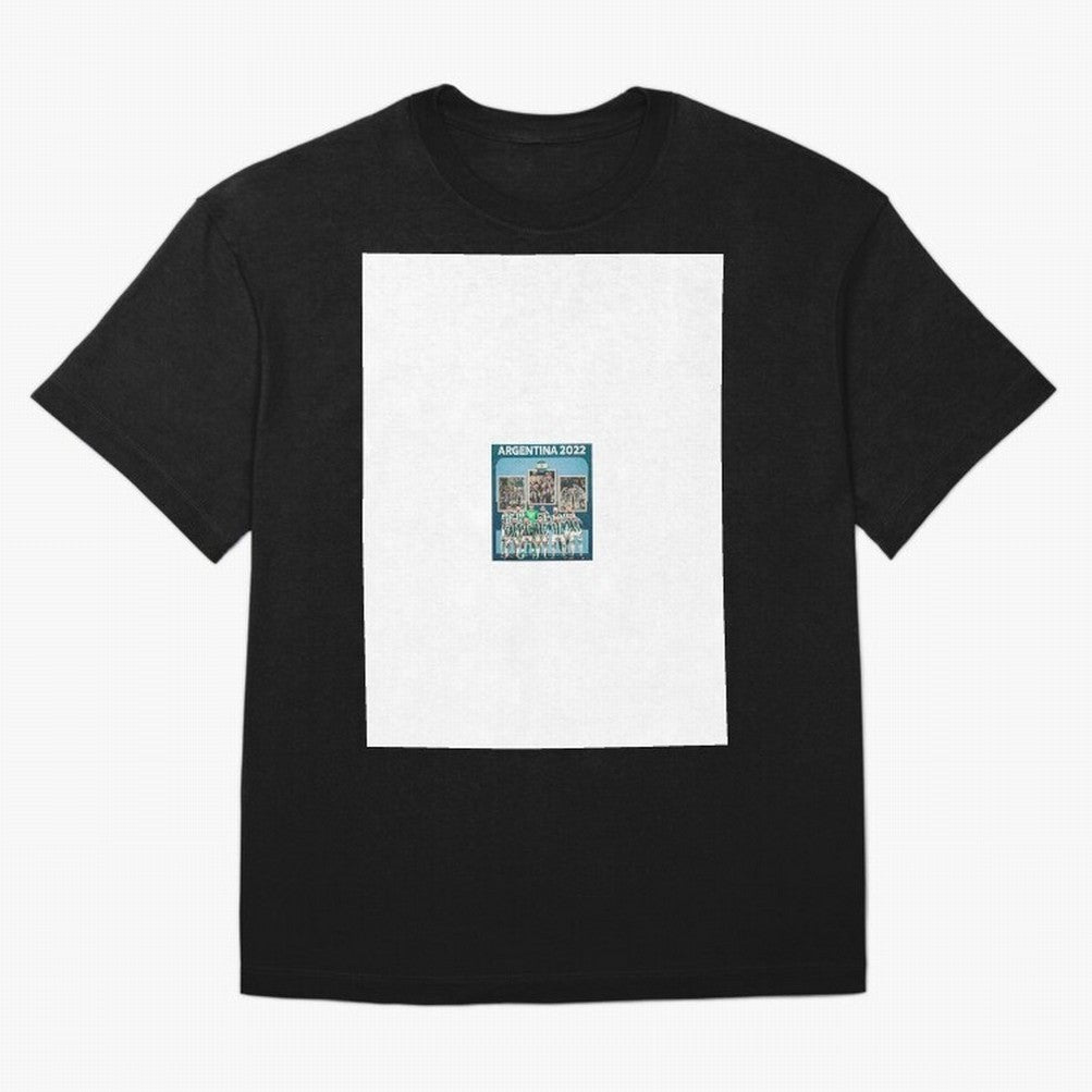 Argentina World Cup 2022 Qatar Graphic T-Shirt Share the Excitement of FIFA World Cup 2026 Group Stage for Fans of Haaland and Mbappe and England and Germany, Bringing Championship Spirit, Famous Goals, Roaring Crowds and International Football