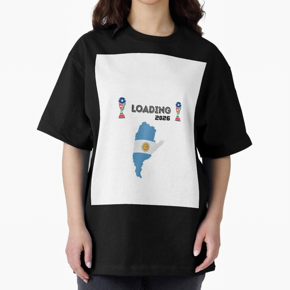 Argentina Football Team: Squad, History, Achievements, Fixtures & Latest Updates Graphic T-Shirt Celebrate Golden Goal Energy in FIFA World Cup 2026 USA Canada Mexico for Fans of Messi and Cristiano Ronaldo and England, France and Netherlands,