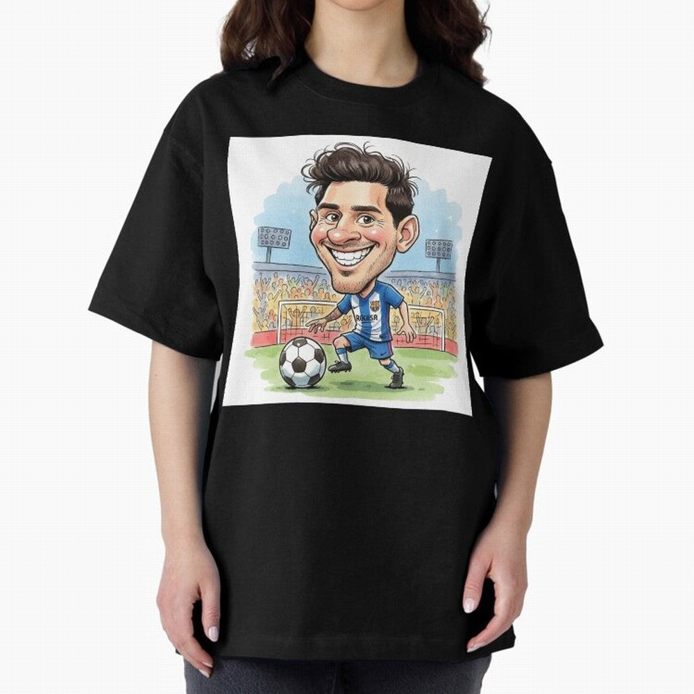 La Pulga Premium T-Shirt Live for the Drama of Match Day Hype around FIFA World Cup 2026 USA Canada Mexico, Neymar, Haaland and Cristiano Ronaldo, Germany, Football History, Final Match Energy, Crowd Noise and Once in a Lifetime Moments; Ideal for