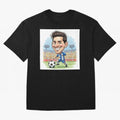 La Pulga Premium T-Shirt Live for the Drama of Match Day Hype around FIFA World Cup 2026 USA Canada Mexico, Neymar, Haaland and Cristiano Ronaldo, Germany, Football History, Final Match Energy, Crowd Noise and Once in a Lifetime Moments; Ideal for