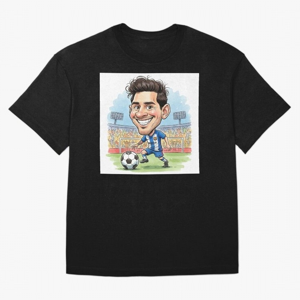 La Pulga Premium T-Shirt Live for the Drama of Match Day Hype around FIFA World Cup 2026 USA Canada Mexico, Neymar, Haaland and Cristiano Ronaldo, Germany, Football History, Final Match Energy, Crowd Noise and Once in a Lifetime Moments; Ideal for