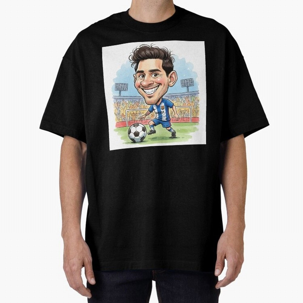 La Pulga Premium T-Shirt Live for the Drama of Match Day Hype around FIFA World Cup 2026 USA Canada Mexico, Neymar, Haaland and Cristiano Ronaldo, Germany, Football History, Final Match Energy, Crowd Noise and Once in a Lifetime Moments; Ideal for
