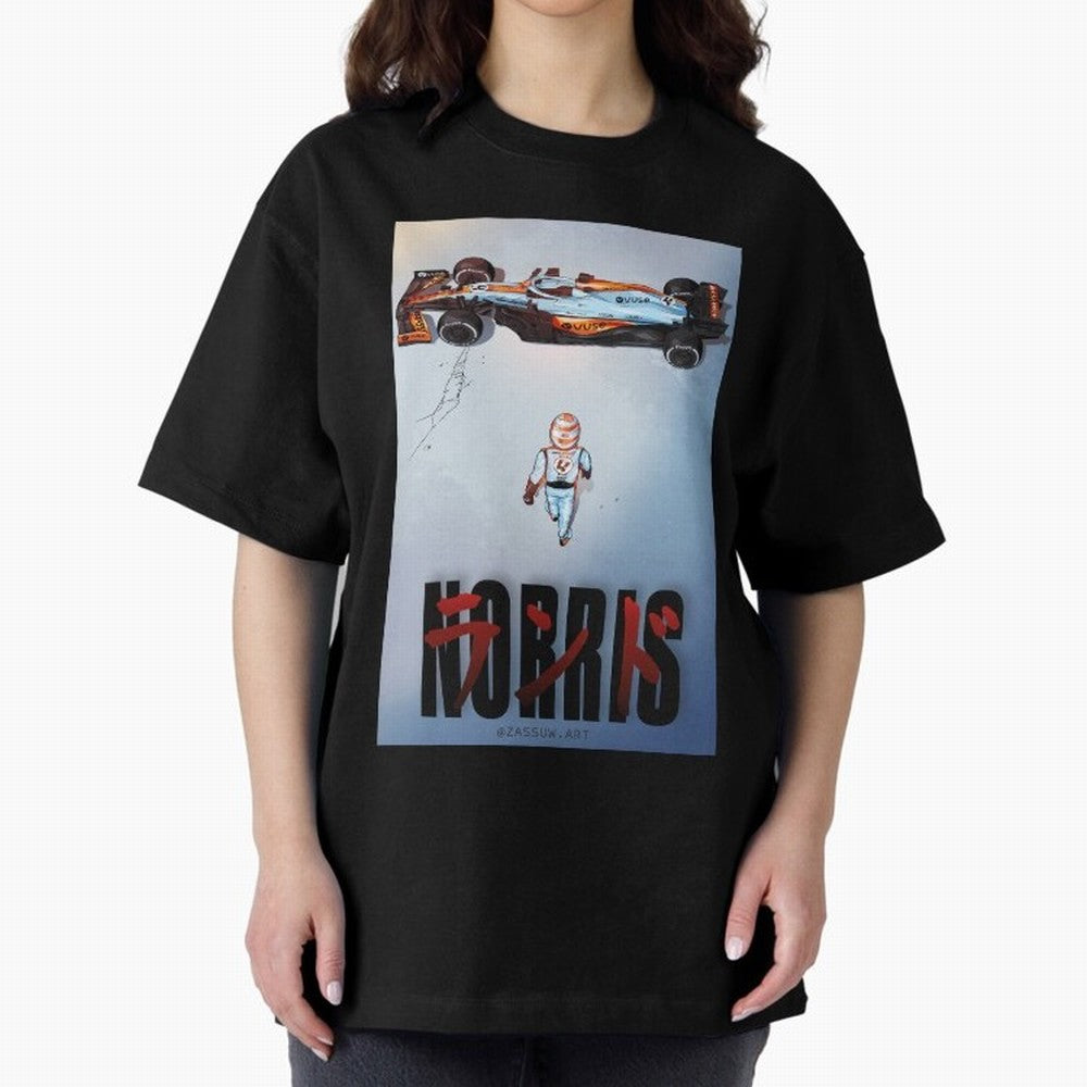 Norris Premium T-Shirt Celebrate Golden Goal Energy in the FIFA World Cup 2026 Journey through Haaland and Mbappe Highlights, England and Germany Pride, Championship Spirit, Famous Goals, Roaring Crowds and International Football Unity; Perfect for