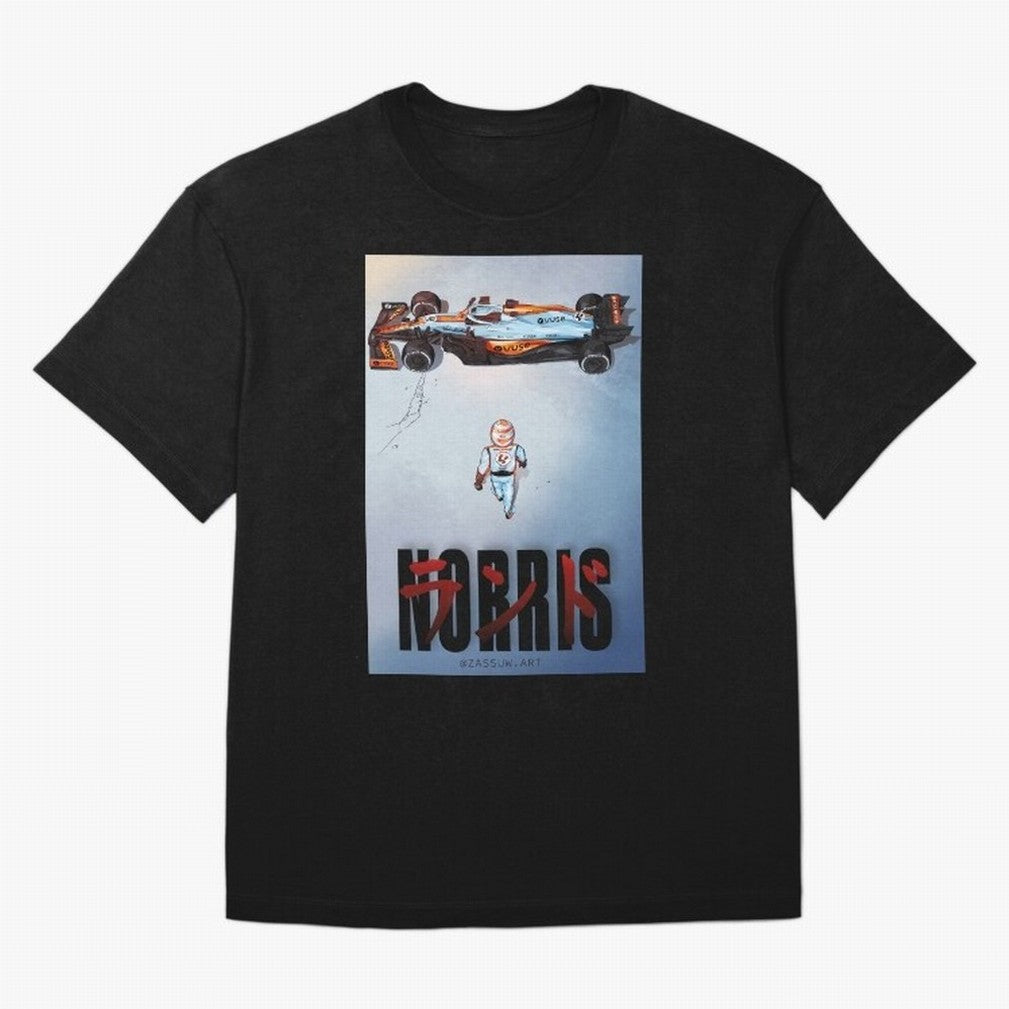 Norris Premium T-Shirt Celebrate Golden Goal Energy in the FIFA World Cup 2026 Journey through Haaland and Mbappe Highlights, England and Germany Pride, Championship Spirit, Famous Goals, Roaring Crowds and International Football Unity; Perfect for