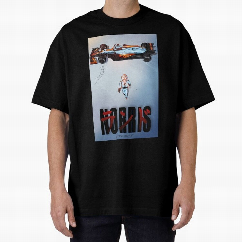 Norris Premium T-Shirt Celebrate Golden Goal Energy in the FIFA World Cup 2026 Journey through Haaland and Mbappe Highlights, England and Germany Pride, Championship Spirit, Famous Goals, Roaring Crowds and International Football Unity; Perfect for