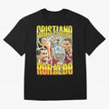 Cristiano Ronaldo CR7 SIUUU El Bicho Vintage Retro Design Premium T-Shirt Bring Bold Fan Energy to FIFA World Cup 2026 for Fans of Haaland and Argentina and Brazil, Bringing Stadium Memories, Football Loyalty, International Chants and Championship
