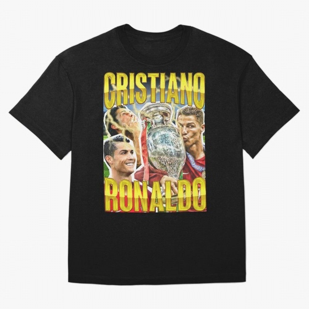 Cristiano Ronaldo CR7 SIUUU El Bicho Vintage Retro Design Premium T-Shirt Bring Bold Fan Energy to FIFA World Cup 2026 for Fans of Haaland and Argentina and Brazil, Bringing Stadium Memories, Football Loyalty, International Chants and Championship