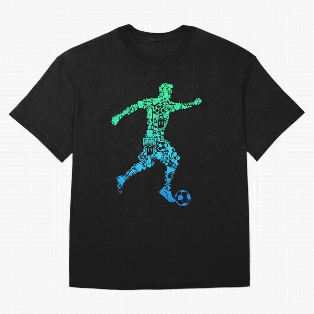 soccer soccer player boys kids Premium T-Shirt Feel the Heartbeat of FIFA World Cup 2026 USA Canada Mexico for Fans of CR7 and Messi and Argentina, France and Brazil, Bringing Game Day Rituals, Football Legends, Country Pride and the Road to the