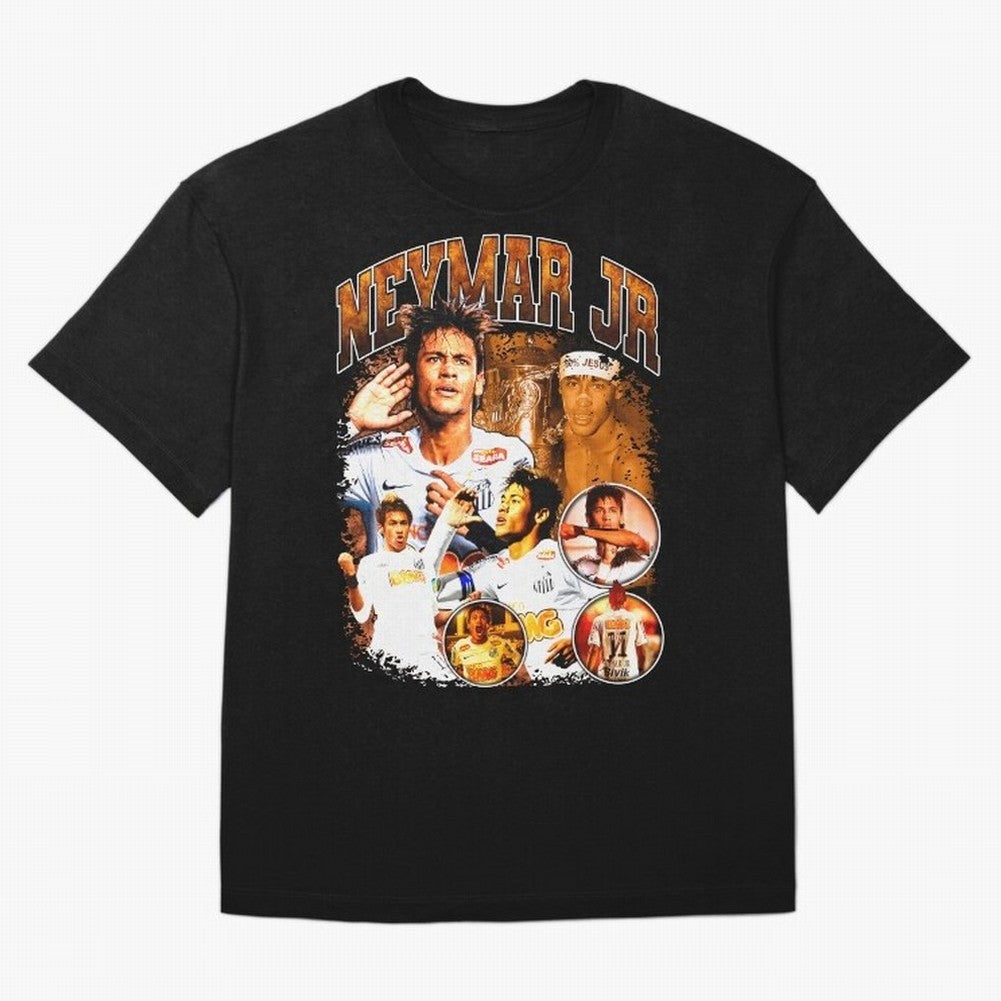 Neymar Jr Santos Vintage Retro Design Essential T-Shirt Join the Countdown to Match Day Hype around FIFA World Cup 2026 Group Stage, Messi, Neymar and Mbappe, Argentina, France and Brazil, Tournament Hype, Historic Matchups, Family Viewing Parties