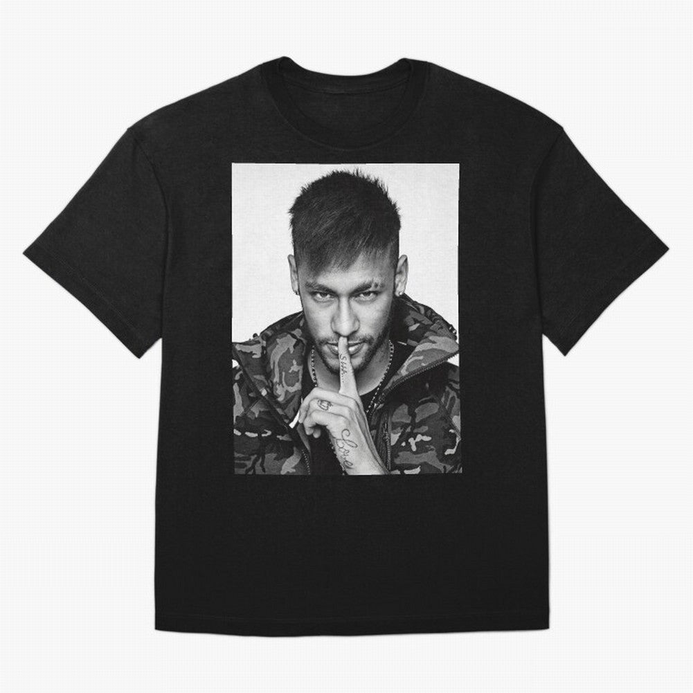 Neymar Art Oversized T-Shirt Feel the Heartbeat of FIFA World Cup 2026 USA Canada Mexico Featuring Messi, CR7 and Mbappe, Brazil, Portugal and Argentina Energy, Vintage Soccer Flavor, Modern Football Stars, National Flags and Final Night Emotion;