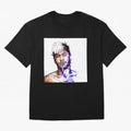Neymar Style Oversized T-Shirt Honor Football Greatness during FIFA World Cup 2026 USA Canada Mexico for Fans of Haaland and France, Bringing Retro Football Energy, Iconic Rivalries, Trophy Chase Drama and Stadium Atmosphere; Ideal for Passionate