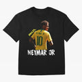 Brazil Neymar Selecao Essential T-Shirt Carry the Colors and Pride of FIFA World Cup 2026 Group Stage Spirit, Driven by Portugal, Spain and Germany, Mbappe, Football Festival Excitement, Trophy Ambitions, Country Rivalries and Star Player Buzz;