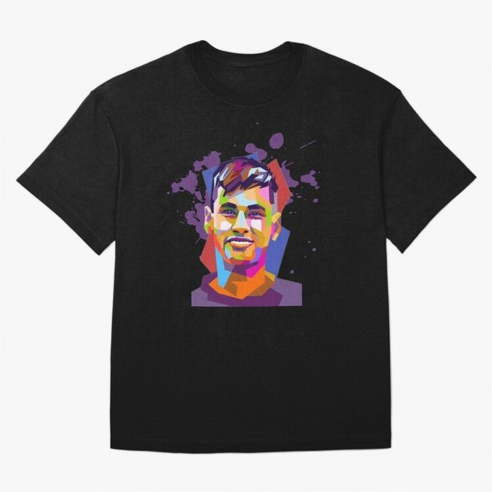 Neymar Design Oversized T-Shirt Bring Match Day Fire to the FIFA World Cup 2026 USA Canada Mexico Journey through Haaland and Mbappe Highlights, Germany Pride, Football History, Final Match Energy, Crowd Noise and Once in a Lifetime Moments; Made