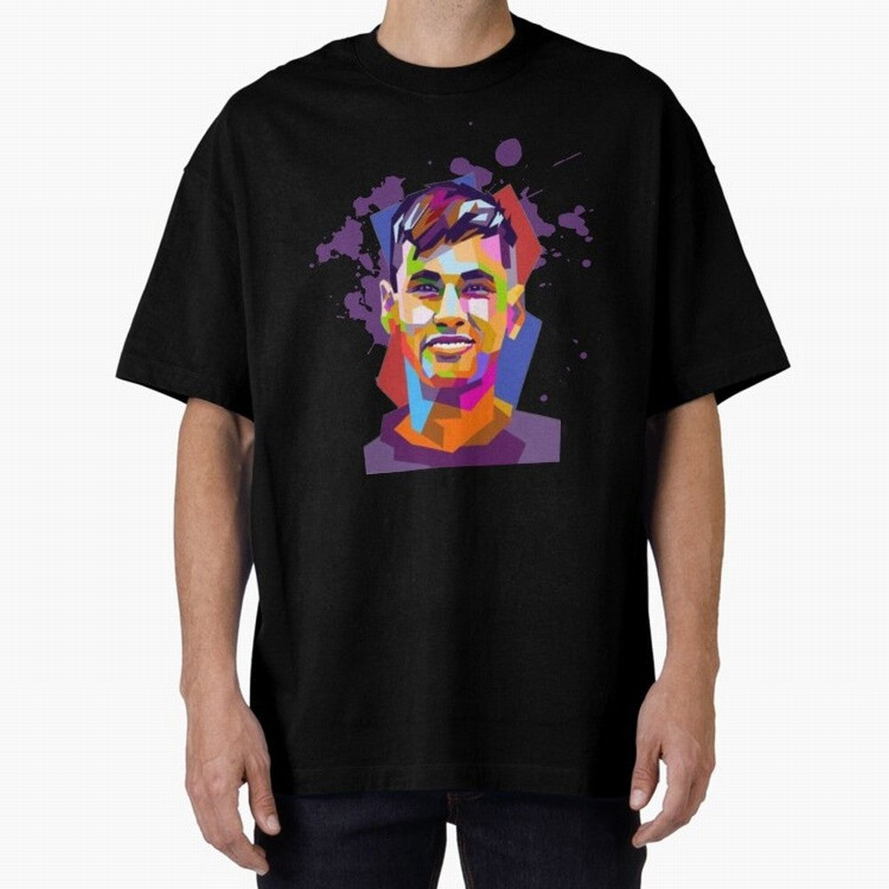 Neymar Design Oversized T-Shirt Bring Match Day Fire to the FIFA World Cup 2026 USA Canada Mexico Journey through Haaland and Mbappe Highlights, Germany Pride, Football History, Final Match Energy, Crowd Noise and Once in a Lifetime Moments; Made