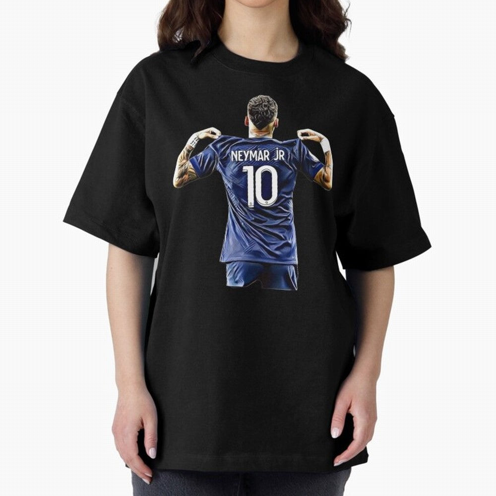 Neymar Jersey Number Classic T-Shirt Honor Champions and Dreams in Match Day Hype around FIFA World Cup 2026 Group Stage, Mbappe, Argentina, France and Brazil, Champion Mindset, Group Stage Buzz, Knockout Tension and Passionate Fan Culture; Created