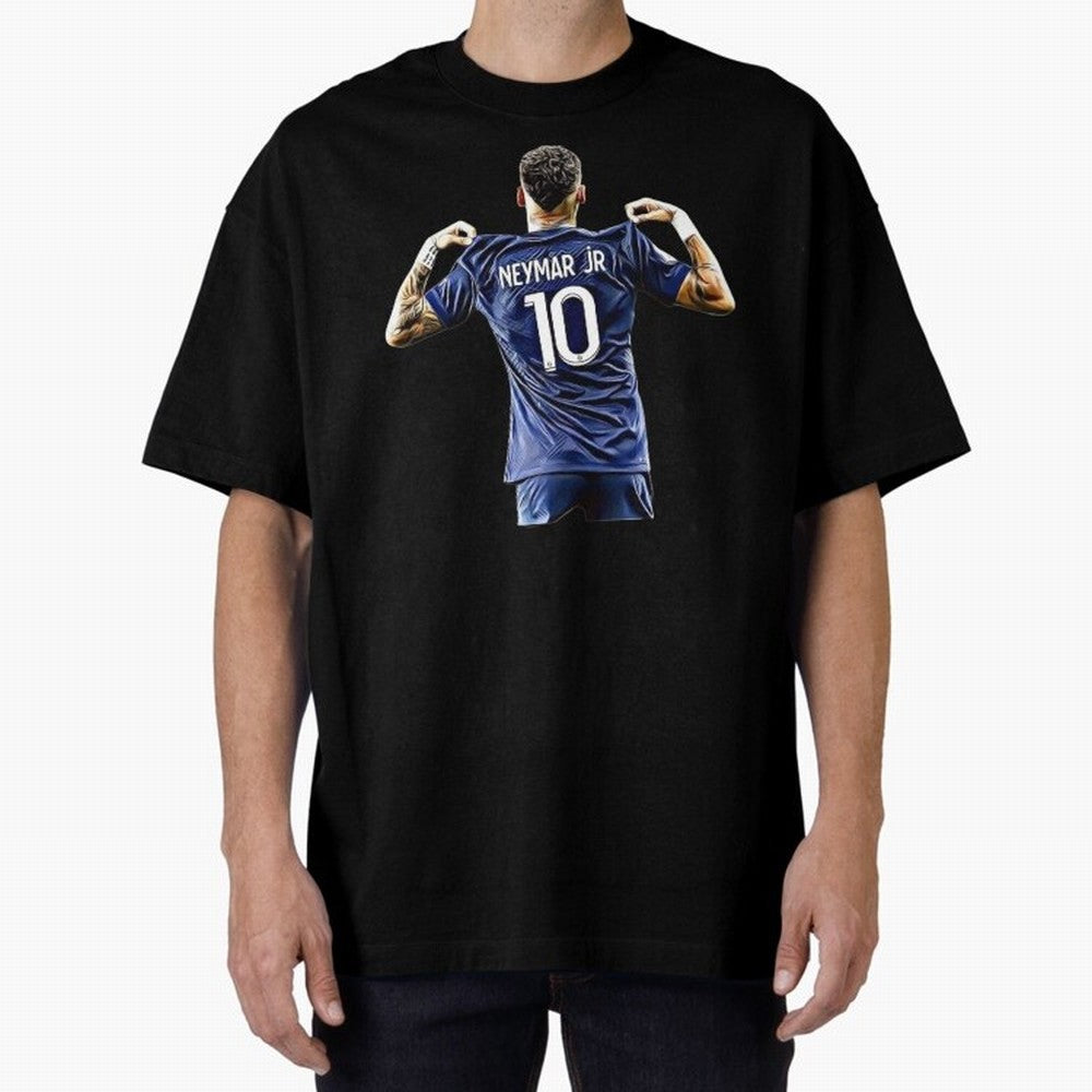 Neymar Jersey Number Classic T-Shirt Honor Champions and Dreams in Match Day Hype around FIFA World Cup 2026 Group Stage, Mbappe, Argentina, France and Brazil, Champion Mindset, Group Stage Buzz, Knockout Tension and Passionate Fan Culture; Created