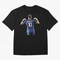 Neymar Jersey Number Classic T-Shirt Honor Champions and Dreams in Match Day Hype around FIFA World Cup 2026 Group Stage, Mbappe, Argentina, France and Brazil, Champion Mindset, Group Stage Buzz, Knockout Tension and Passionate Fan Culture; Created