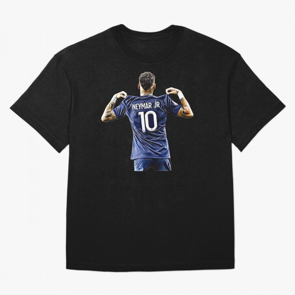 Neymar Jersey Number Classic T-Shirt Honor Champions and Dreams in Match Day Hype around FIFA World Cup 2026 Group Stage, Mbappe, Argentina, France and Brazil, Champion Mindset, Group Stage Buzz, Knockout Tension and Passionate Fan Culture; Created