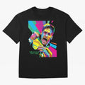 Neymar The King Design Classic T-Shirt Capture Stadium Memories from FIFA World Cup 2026 USA Canada Mexico Spirit, Capturing Germany, Messi and Cristiano Ronaldo, Soccer Culture, Superstar Moments, National Team Dreams and Competitive Fire; Ideal