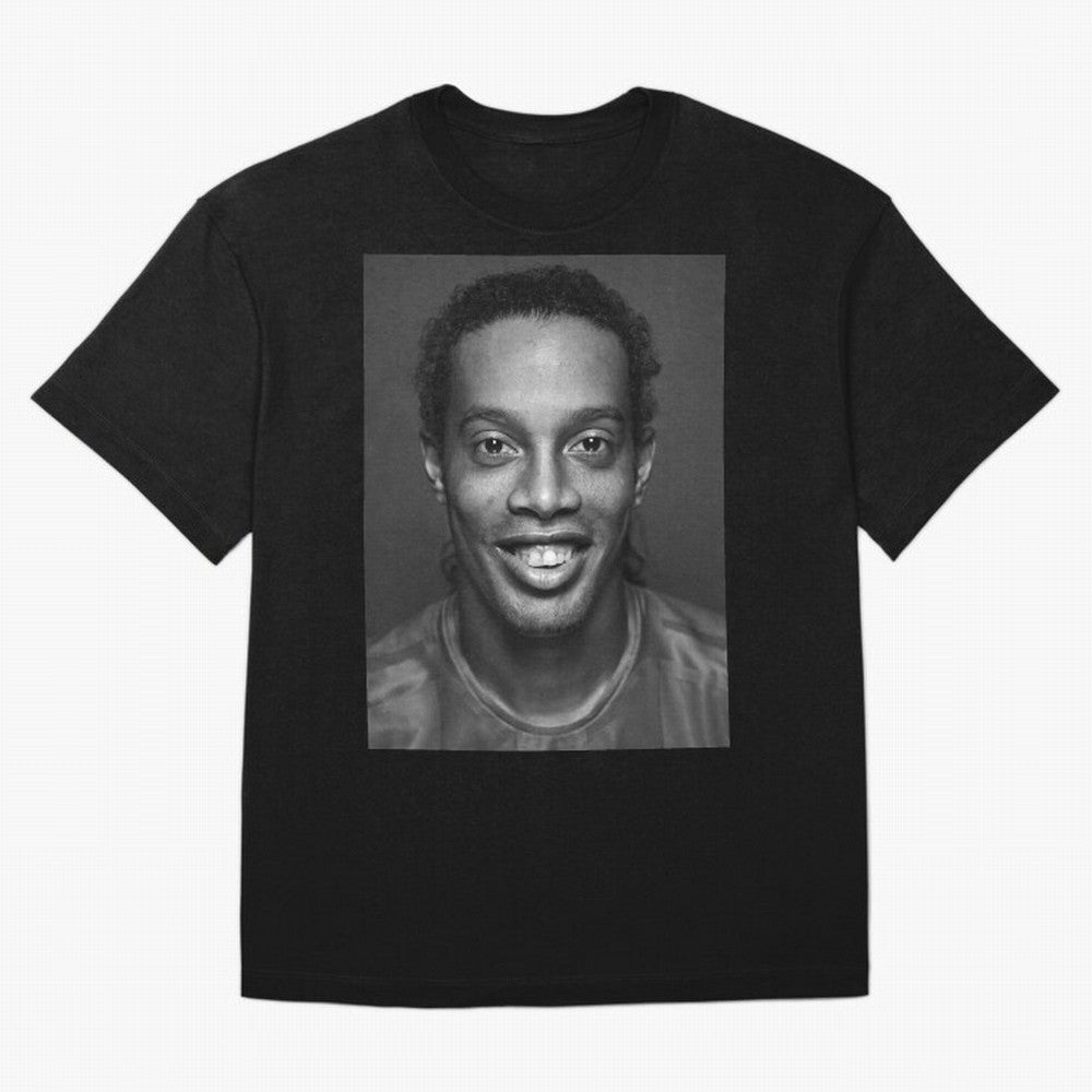 Ronaldinho Wallpaper Classic T-Shirt Keep Football History Alive during Match Day Hype around FIFA World Cup 2026 Group Stage, Haaland, Argentina and Brazil, Global Supporter Spirit, Legendary Goals, National Colors and Tournament Celebration;