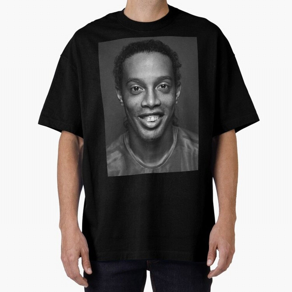 Ronaldinho Wallpaper Classic T-Shirt Keep Football History Alive during Match Day Hype around FIFA World Cup 2026 Group Stage, Haaland, Argentina and Brazil, Global Supporter Spirit, Legendary Goals, National Colors and Tournament Celebration;