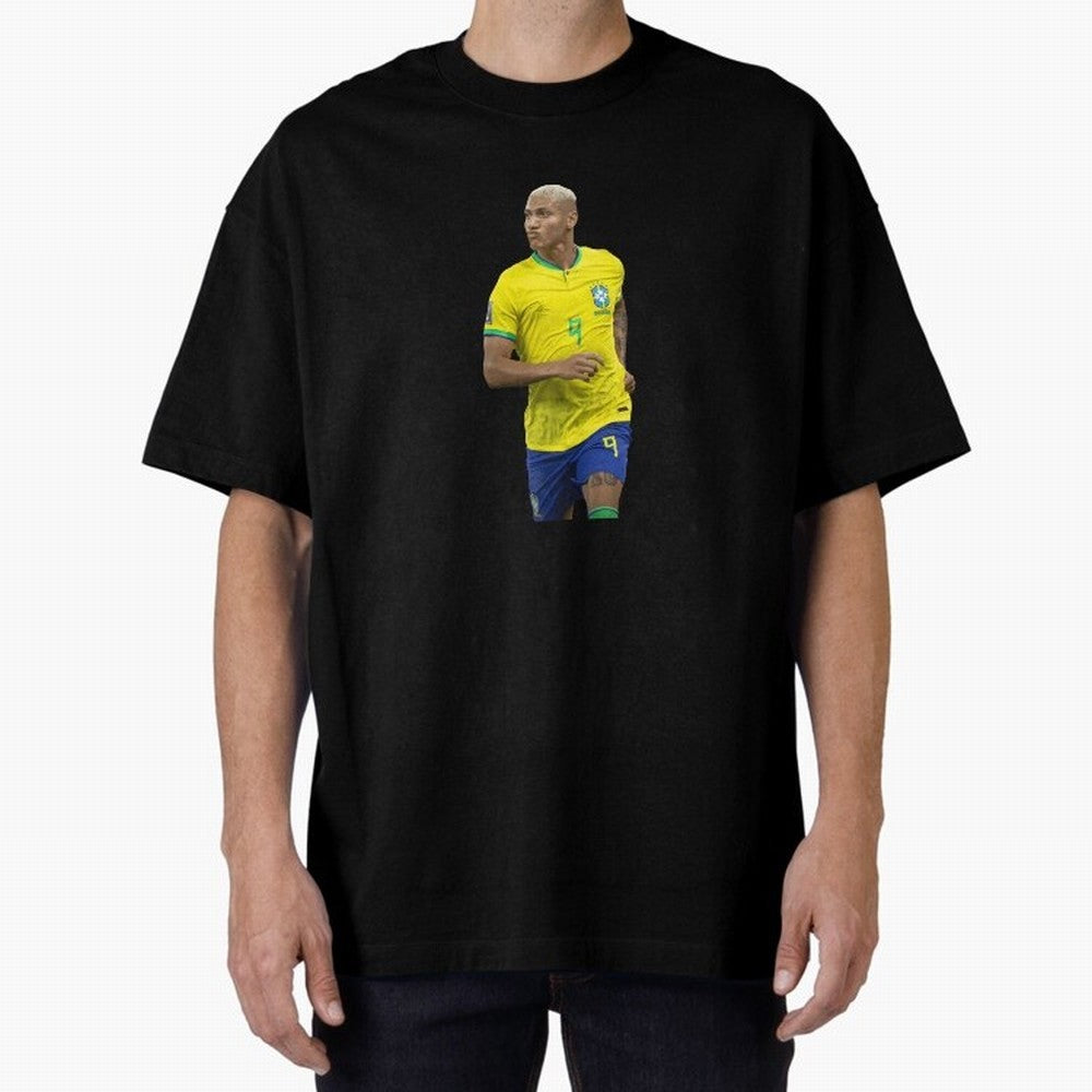 Richarlison Classic T-Shirt Remember Iconic Moments from FIFA World Cup 2026 USA Canada Mexico Capturing CR7, France Energy, Fan Favorite Moments, National Team Passion, Big Match Drama and Soccer History; Great for Supporters Who Love Legendary