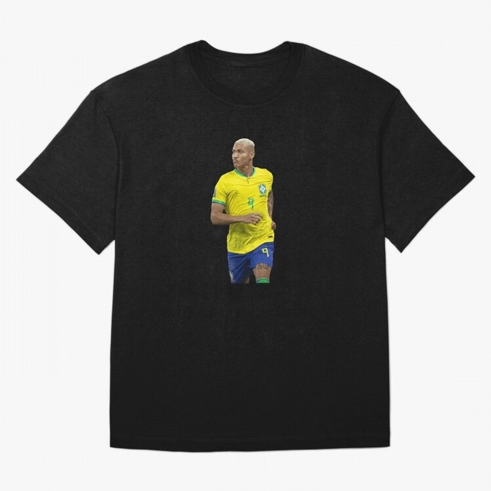 Richarlison Classic T-Shirt Remember Iconic Moments from FIFA World Cup 2026 USA Canada Mexico Capturing CR7, France Energy, Fan Favorite Moments, National Team Passion, Big Match Drama and Soccer History; Great for Supporters Who Love Legendary
