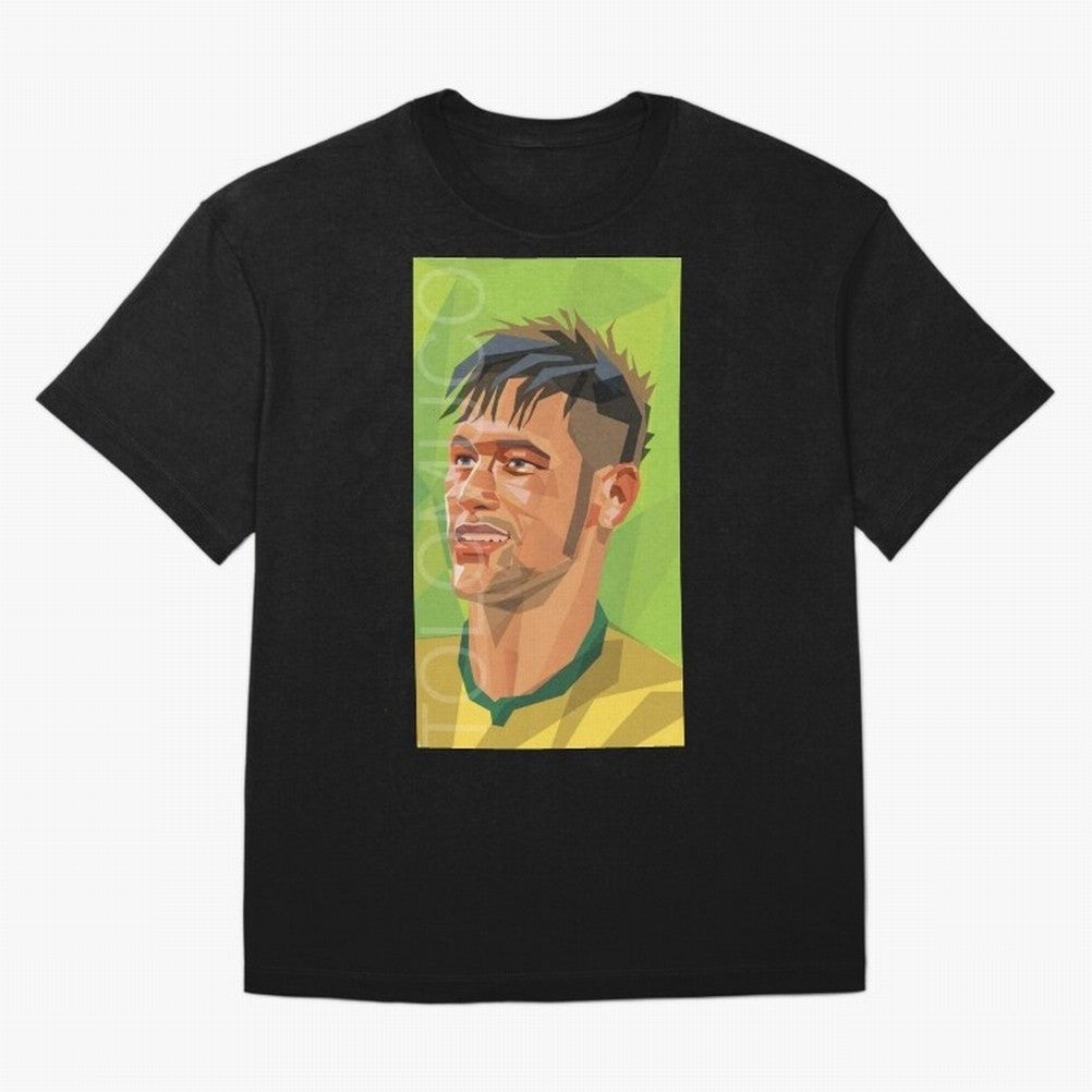 neymar art Classic T-Shirt Embrace the FIFA World Cup 2026 Group Stage Journey through Mbappe and Neymar Highlights, Argentina, France and Brazil Pride, Global Supporter Spirit, Legendary Goals, National Colors and Tournament Celebration; Built for