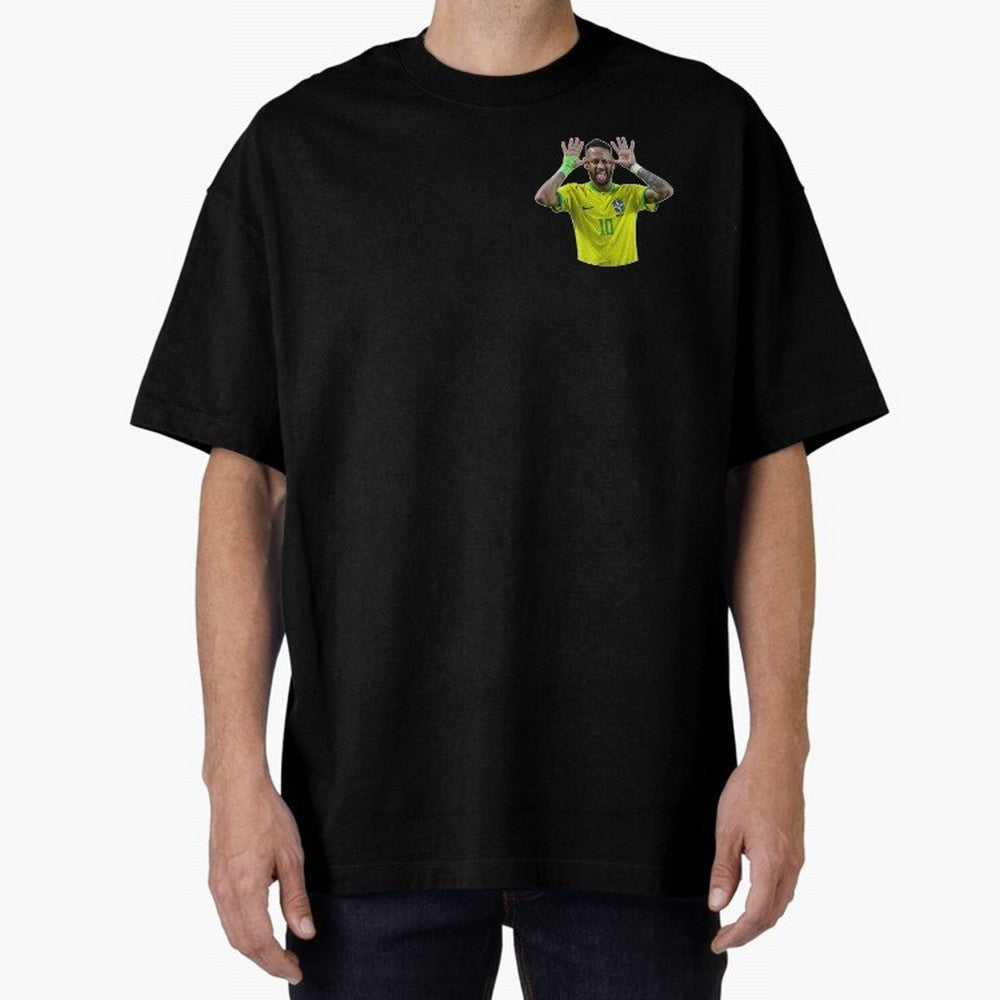 Neymar Oversized T-Shirt Make the Season About FIFA World Cup 2026 Group Stage Spirit, Inspired by Portugal, Spain and Germany, Neymar, Haaland and Cristiano Ronaldo, Tournament Hype, Historic Matchups, Family Viewing Parties and Global Sports