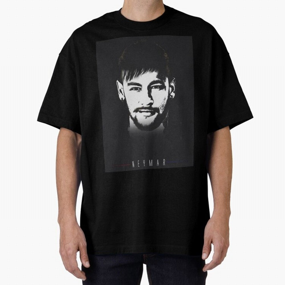 neymar jr art Classic T-Shirt Stand Out with Spirit from FIFA World Cup 2026 Group Stage Capturing Messi, Portugal, Spain and Germany Energy, Vintage Soccer Flavor, Modern Football Stars, National Flags and Final Night Emotion; Perfect for Fans,