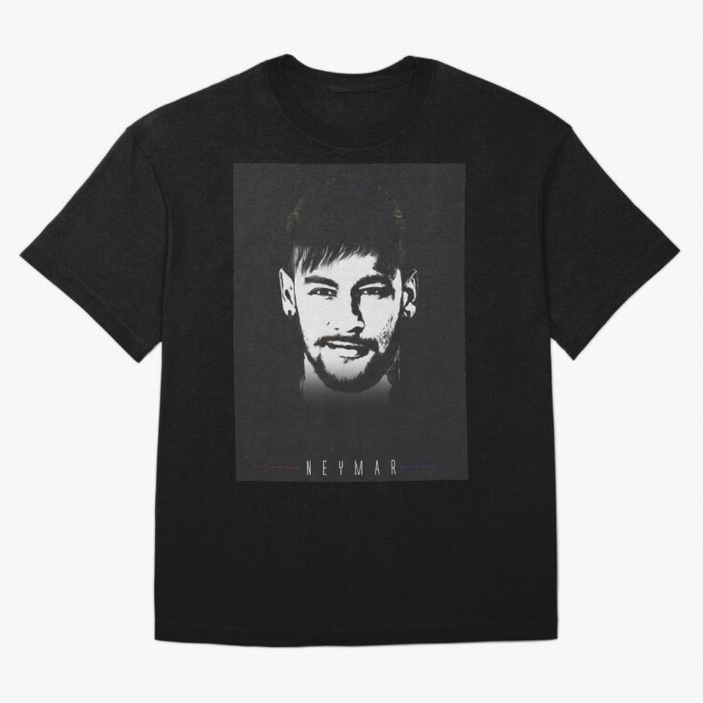 neymar jr art Classic T-Shirt Stand Out with Spirit from FIFA World Cup 2026 Group Stage Capturing Messi, Portugal, Spain and Germany Energy, Vintage Soccer Flavor, Modern Football Stars, National Flags and Final Night Emotion; Perfect for Fans,