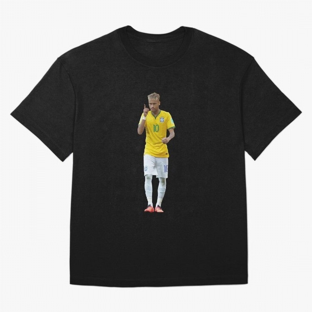 Neymar Jr. Brazil Wpap Classic T-Shirt Bring Match Day Fire to FIFA World Cup 2026 USA Canada Mexico Highlighting CR7, Argentina Energy, Sports Nostalgia, International Competition, Famous Players and Unforgettable Victories; Great for Supporters