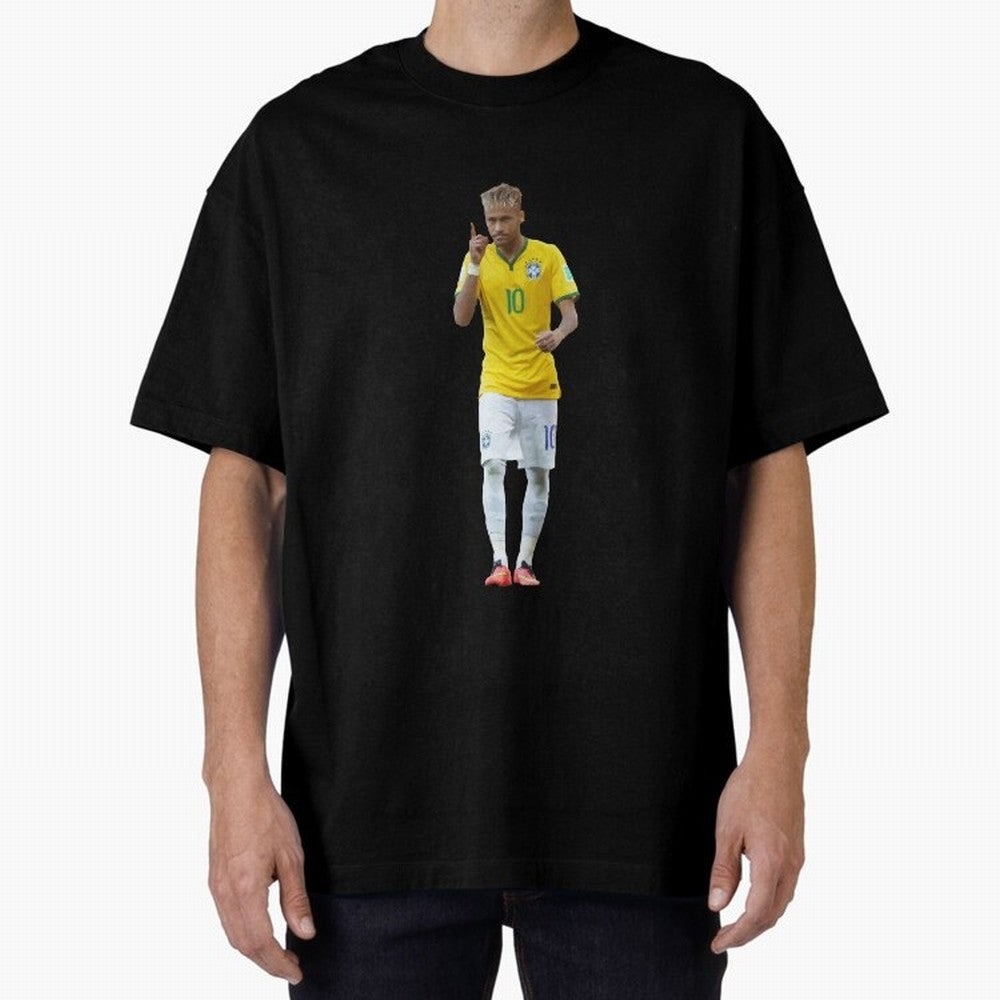 Neymar Jr. Brazil Wpap Classic T-Shirt Bring Match Day Fire to FIFA World Cup 2026 USA Canada Mexico Highlighting CR7, Argentina Energy, Sports Nostalgia, International Competition, Famous Players and Unforgettable Victories; Great for Supporters