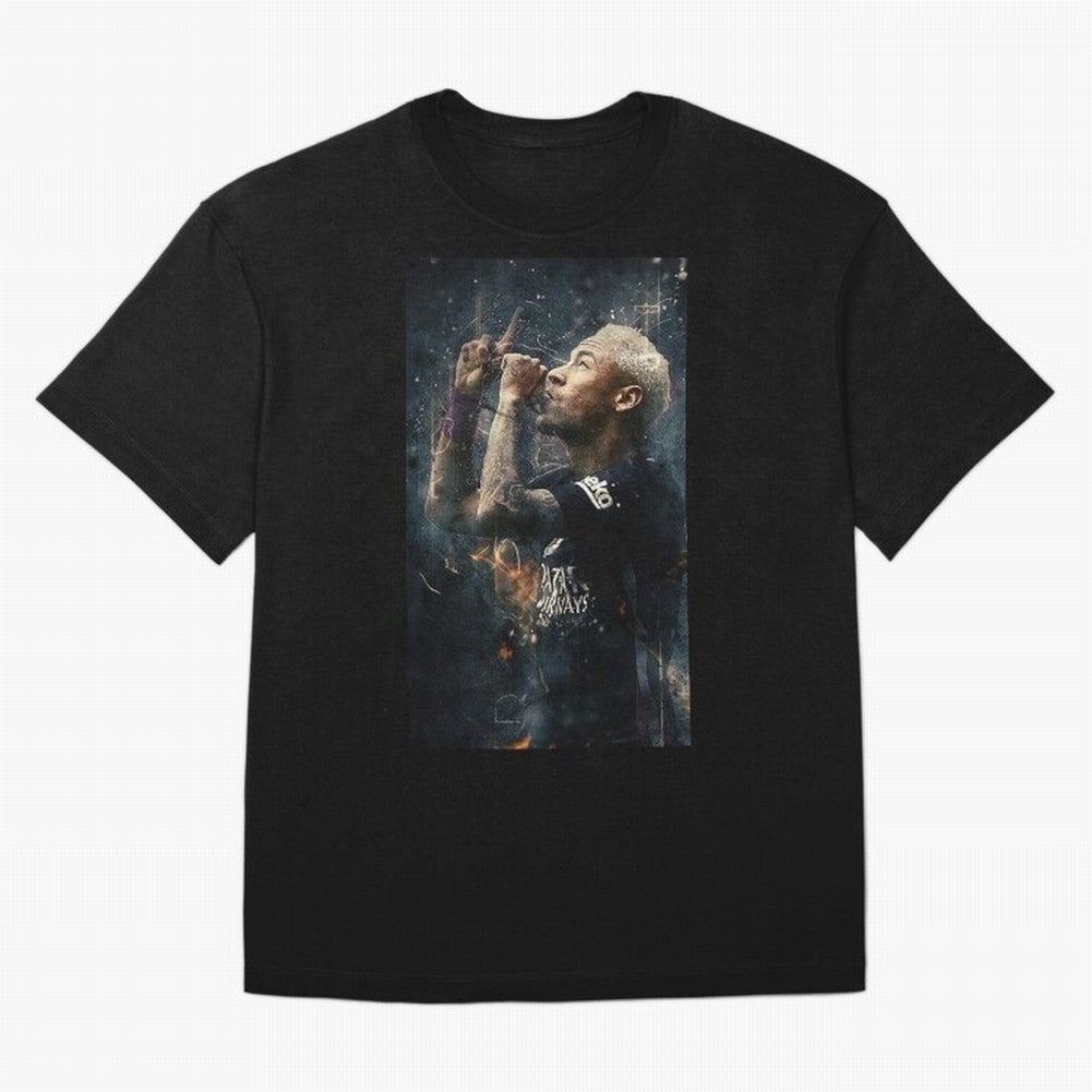 Illustration Neymar Design Classic T-Shirt Back Your Heroes with Match Day Hype around FIFA World Cup 2026, Cristiano Ronaldo, Spain, Football History, Final Match Energy, Crowd Noise and Once in a Lifetime Moments; Perfect for Supporters Who Want